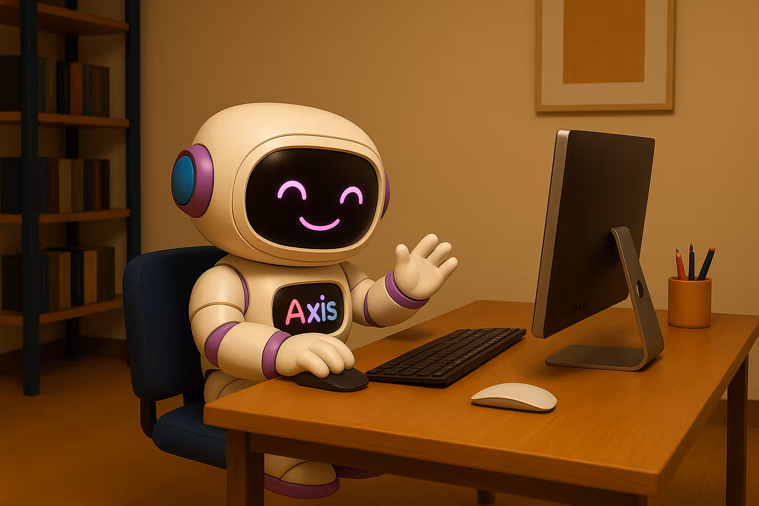 AxisOS automation assistants